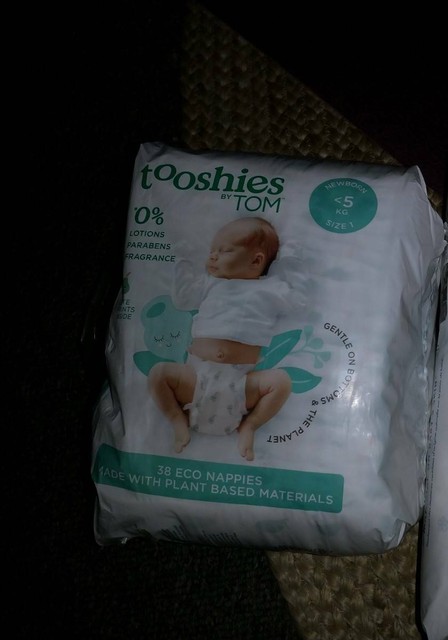 tooshies nappies newborn